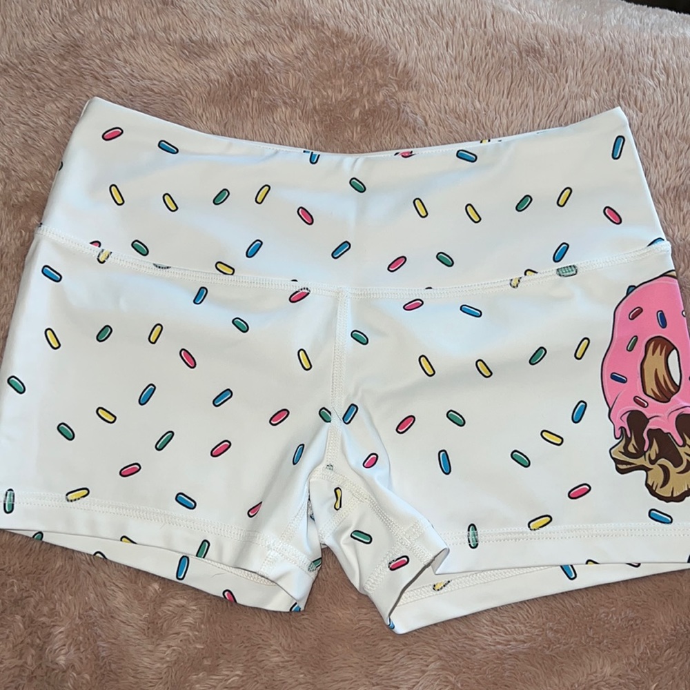 Beast Worx Sprinkle Donut Shorts